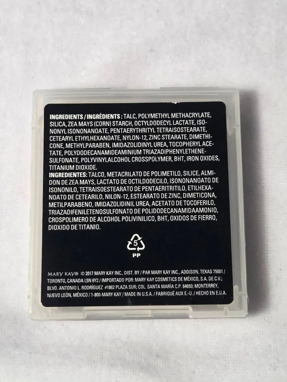 Mary Kay MK Sheer Mineral Pressed Powder Bronze 2 Discontinued